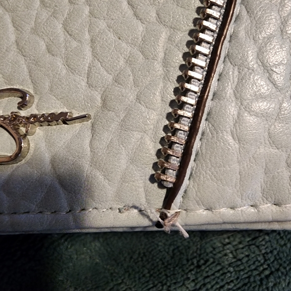 Jessica Simpson faux leather baby blue wallet - Picture 5 of 6